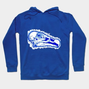 Turkey Vulture Skull Hoodie